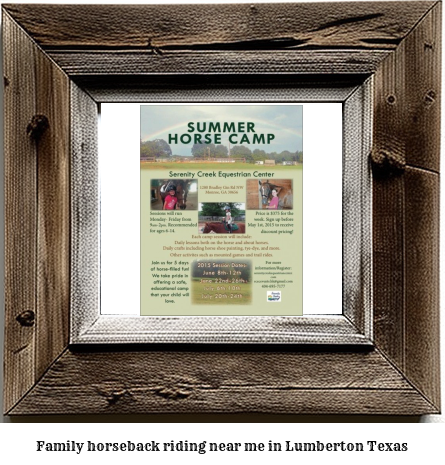 family horseback riding near me in Lumberton, Texas